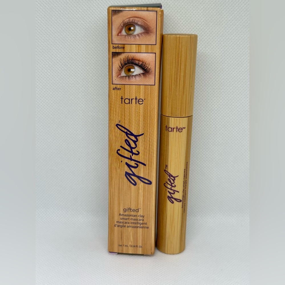 Tarte Gifted Mascara Black Full Size NEW Lengthening Volumizing 0.24 oz🔥